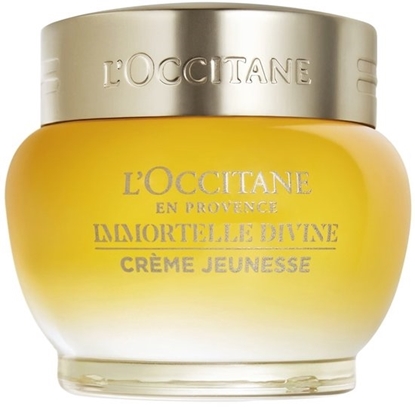 LOCCITANE IMMORTELLE DIVINE GEZICHTSCREME 50ML